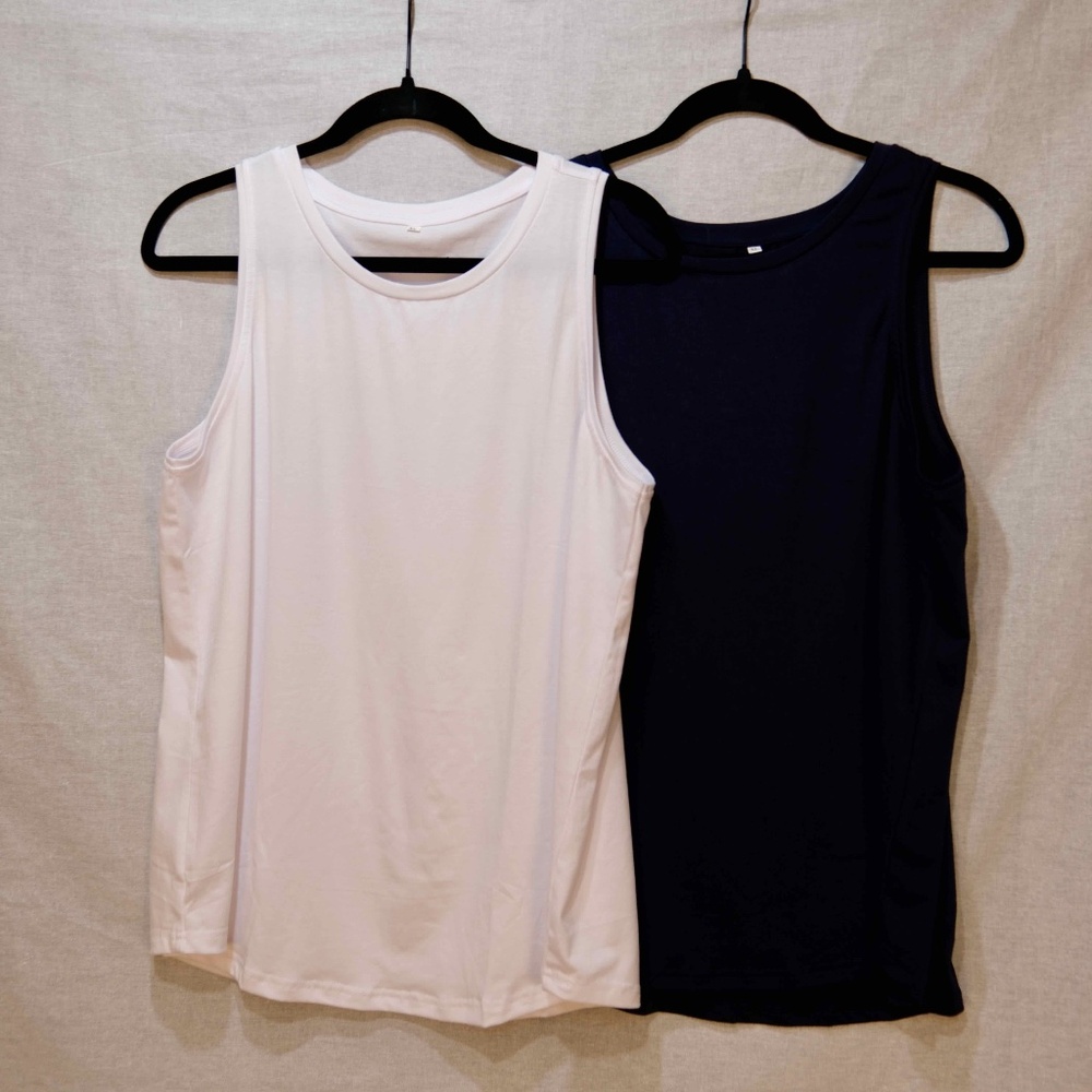 A pair of New Tank Tops New XL no tags